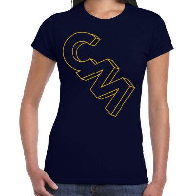 CM 3D - Ladies T Thumbnail