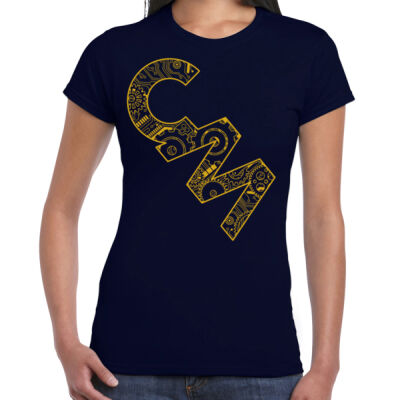 CM Machine - Ladies T Thumbnail