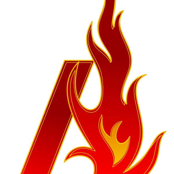 Athrun Fire Logo (Red) Thumbnail