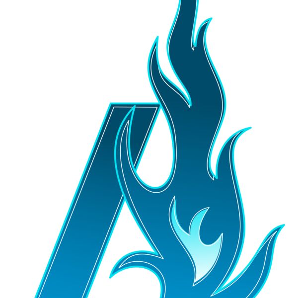 Athrun Fire Logo (Blue) Thumbnail