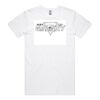 5075 Men's Staple Plus Tee [+5cm] Thumbnail