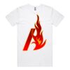 5075 Men's Staple Plus Tee [+5cm] Thumbnail