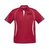 P405LS Women's Razor Short Sleeve Polo Thumbnail