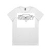 4001A Women's Maple Active Tee Thumbnail