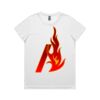 4001A Women's Maple Active Tee Thumbnail