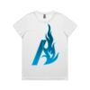 4001A Women's Maple Active Tee Thumbnail