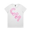 4001A Women's Maple Active Tee Thumbnail