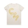 4610 Women's Maple Active Blend Tee Thumbnail