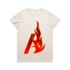 4610 Women's Maple Active Blend Tee Thumbnail