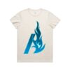 4610 Women's Maple Active Blend Tee Thumbnail