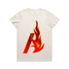 4610 Women's Maple Active Blend Tee Thumbnail