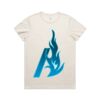 4610 Women's Maple Active Blend Tee Thumbnail