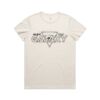 4610 Women's Maple Active Blend Tee Thumbnail