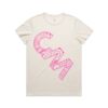 4610 Women's Maple Active Blend Tee Thumbnail