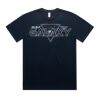 5052 Men's Block Oversized Tee Thumbnail
