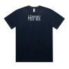 5052 Men's Block Oversized Tee Thumbnail