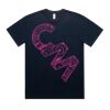 5052 Men's Block Oversized Tee Thumbnail