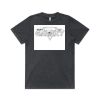 4085 Women's Stone Wash Heavy Tee Thumbnail