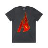 4085 Women's Stone Wash Heavy Tee Thumbnail