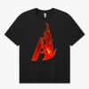9001 Unisex Super Heavyweight Oversized T-shirt Thumbnail