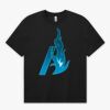 9001 Unisex Super Heavyweight Oversized T-shirt Thumbnail
