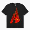 9001 Unisex Super Heavyweight Oversized T-shirt Thumbnail