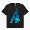 9001 Unisex Super Heavyweight Oversized T-shirt Thumbnail