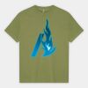 1301GD Heavyweight Cotton Unisex Garment Dyed T-Shirt Thumbnail