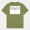 1301GD Heavyweight Cotton Unisex Garment Dyed T-Shirt Thumbnail