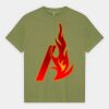 1301GD Heavyweight Cotton Unisex Garment Dyed T-Shirt Thumbnail