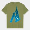1301GD Heavyweight Cotton Unisex Garment Dyed T-Shirt Thumbnail