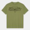 1301GD Heavyweight Cotton Unisex Garment Dyed T-Shirt Thumbnail