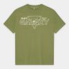 1301GD Heavyweight Cotton Unisex Garment Dyed T-Shirt Thumbnail