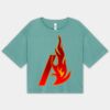 102 Boxy Cropped T-Shirt Thumbnail