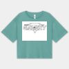 102 Boxy Cropped T-Shirt Thumbnail