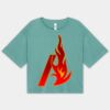 102 Boxy Cropped T-Shirt Thumbnail