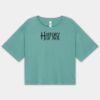 102 Boxy Cropped T-Shirt Thumbnail