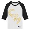 T137 Adult Raglan Baseball T-Shirt Thumbnail