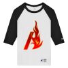 T137 Adult Raglan Baseball T-Shirt Thumbnail