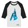 T137 Adult Raglan Baseball T-Shirt Thumbnail
