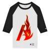 T137 Adult Raglan Baseball T-Shirt Thumbnail
