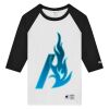 T137 Adult Raglan Baseball T-Shirt Thumbnail