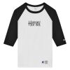 T137 Adult Raglan Baseball T-Shirt Thumbnail