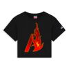 T453W Women's Heritage Jersey Cropped T-Shirt  Thumbnail