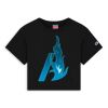 T453W Women's Heritage Jersey Cropped T-Shirt  Thumbnail