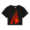 T453W Women's Heritage Jersey Cropped T-Shirt  Thumbnail