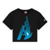 T453W Women's Heritage Jersey Cropped T-Shirt  Thumbnail