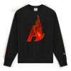 S149 Unisex Adult Reverse Weave Crew Sweatshirt Thumbnail