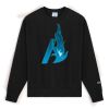 S149 Unisex Adult Reverse Weave Crew Sweatshirt Thumbnail