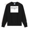 S149 Unisex Adult Reverse Weave Crew Sweatshirt Thumbnail